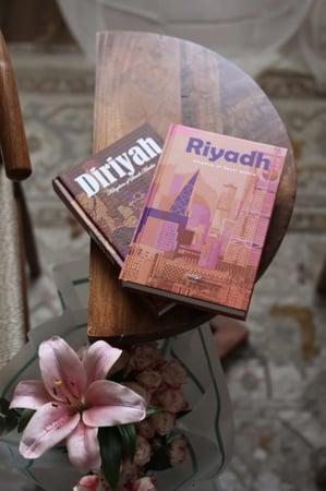 مجموعة كتب ديكور الرياض (كتابين)