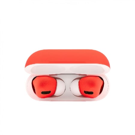 APPLE - ابل ايربودز برو -برتقالي مطفي