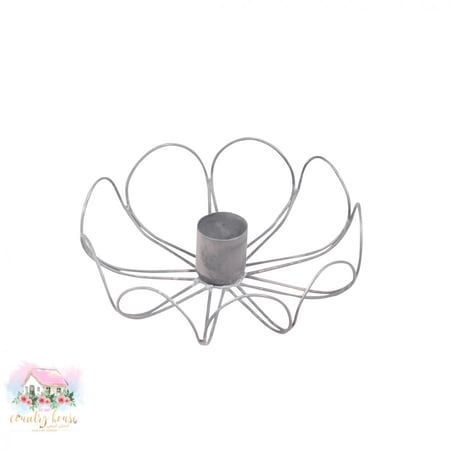 شمعدان معدني أنتيك Chic antique