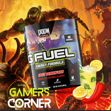GFUEL SPICY DEMON'ADE  | جيفيول الليموناده الحارة