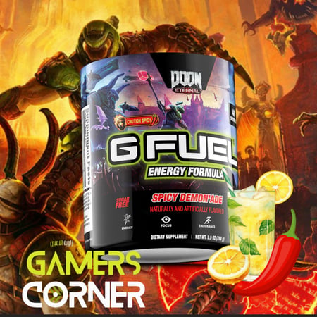 GFUEL SPICY DEMON'ADE  | جيفيول الليموناده الحارة