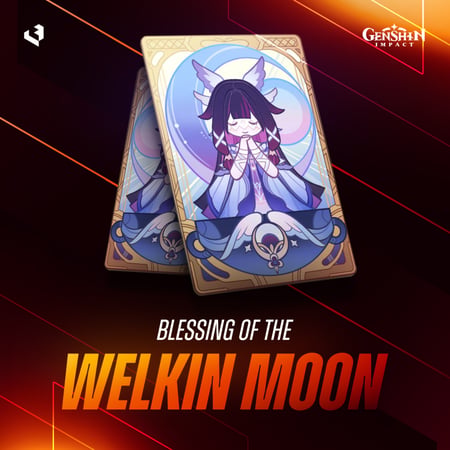 Blessing of the Welkin Moon