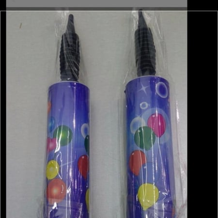 منفاخ بالون يدوي/1قطعة