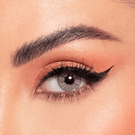 عدسات نور الغندور شهري من أمارا -  سموكي ١ جراي