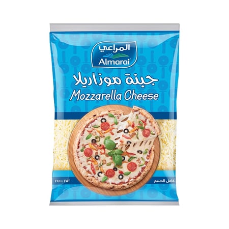 جبنة موزاريلا كامل الدسم المراعي حجم صغير
