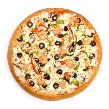 بيتزا جمبري كبير