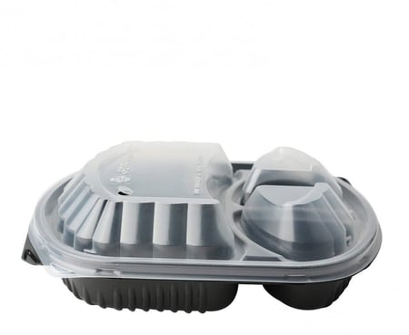 صحن مايكرويف مقسم 3