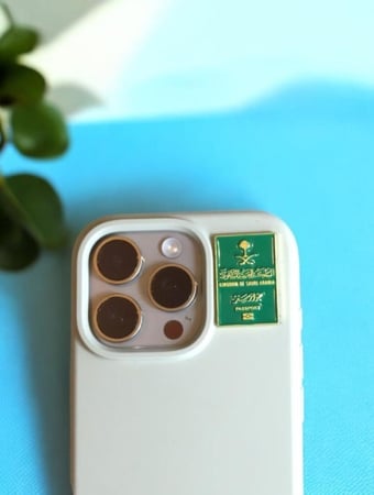 ستيكر الجواز السعودي