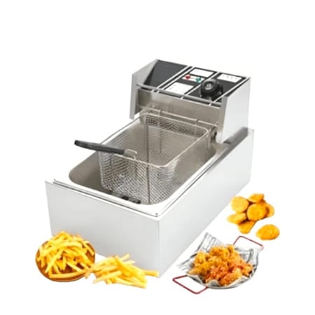 قلاية كهربائية عميقة 6 لتر 2500 واط