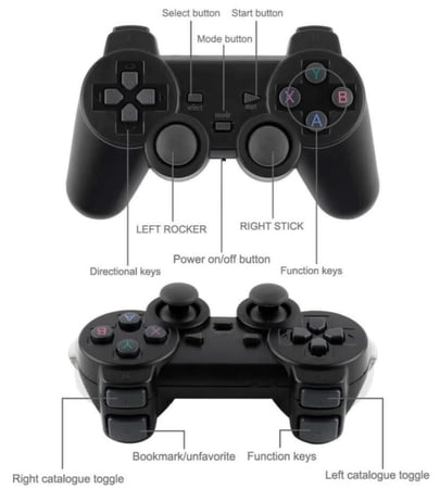 جهاز الألعاب المطور 30الف لعبه