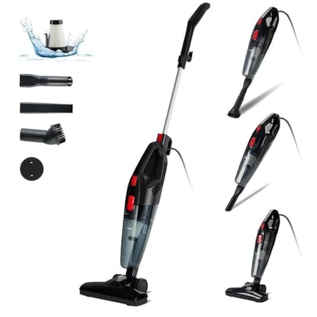 مكنسة كهربائية عمودية متعددة الوظائف 1 في 2