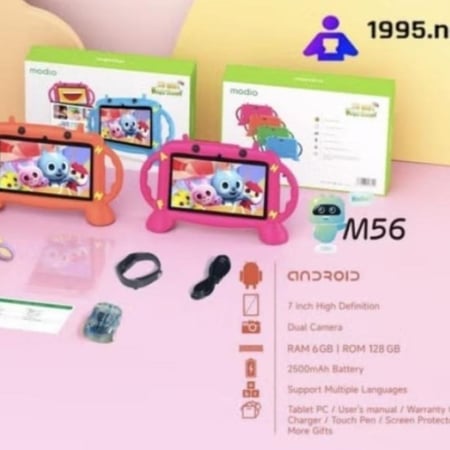 تابلت 7 انش مقاوم للصدمات 6 RAM وذاكره 128