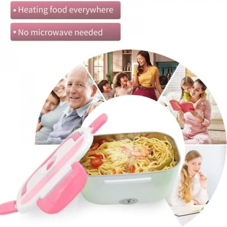 لانش بوكس كهرباء للتسخين الطعام