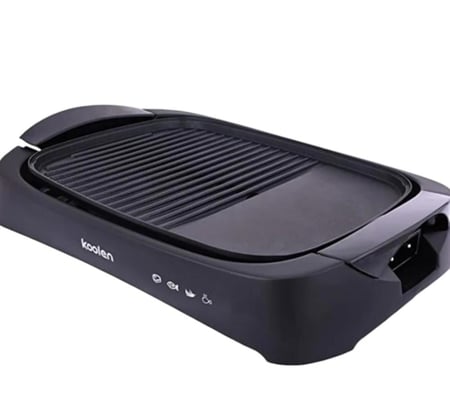 شوايه كهربائيه بغطاء وقوة 2000 واط من KOOLEN