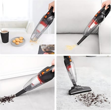 مكنسه DLC الذكيه 600 واط الذكية