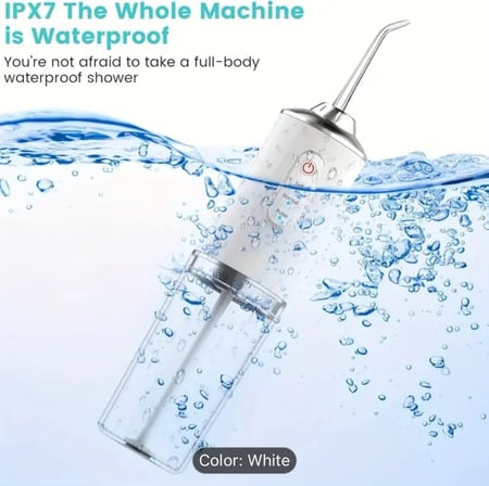 خيط مائى مع رؤوس التنظيف