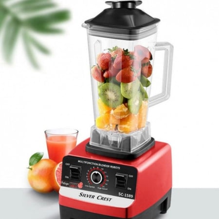 خلاط sillver crist الأصلي بقوه 4500واط