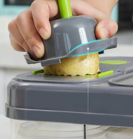 قطاعة متعددة المهام 6 في 1 الذكية