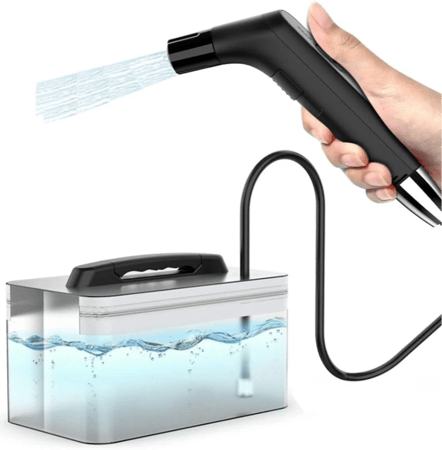 شطاف المسافر 2.3 لتر شحن