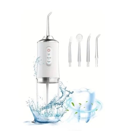 خيط مائى مع رؤوس التنظيف