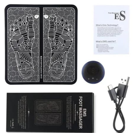 عرض جهاز القدم بالنبضات الكهربائية مع جهاز الرقبة والجسم عرض حصري