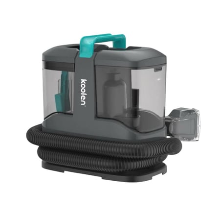 مكنسة تنظيف السجاد والمفروشات من كولين مع منظف للبقع العنيده من بينك ستاف