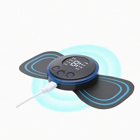 عرض جهاز القدم بالنبضات الكهربائية مع جهاز الرقبة والجسم عرض حصري