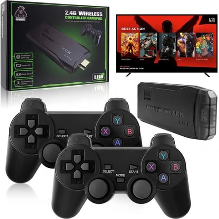 جهاز الالعاب المطور الاصدار الجديد الاصلي  أكثر من 10000لعبه