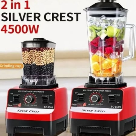 خلاط sillver crist الأصلي بقوه 4500واط