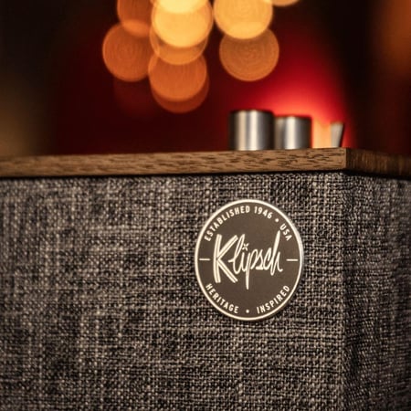 كليبش مكبر صوت Klipsch The Three II اللاسلكي اسود مطفي