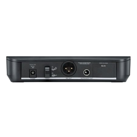 شور مايكروفون BLX-24UK/SM58 نظام صوت لاسلكي