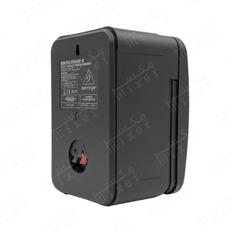 مكبر صوت سماعة جدارية بهرينجر 100 وات داخلي 8 أوم لون أسود Behringer