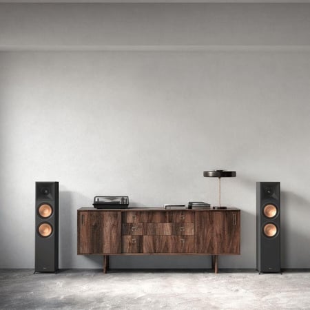RP-8000F II كليبش سماعات ارضية لون ايبوني
