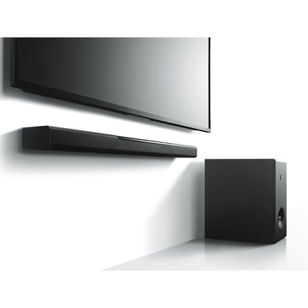 مكبر صوت ساوند بار سبوفر ياماها YAS-408 Sound Bar with Built-in Subwoofers