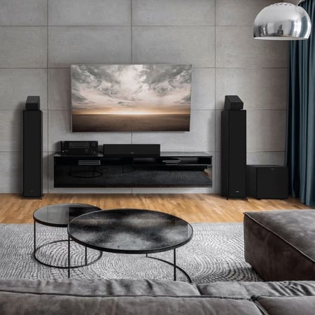 سماعة كليبش مضخم صوت 12 بوصة 400 وات R-121SW صب ووفر Subwoofer