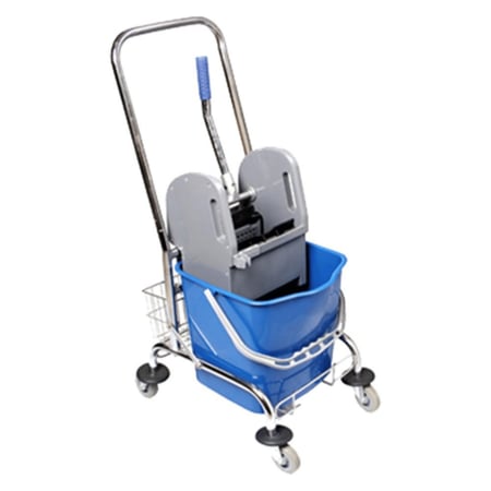 عصارة ودلو للتنظيف الارضيات بسعة 24 لتر لون ازرق – أداء قوي وخدمة طويلة الأمد