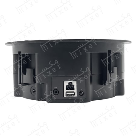 سماعات سقف ذكية WiFi/Bluetooth قدرة 60 وات أداء صوتي عالي الجودة ودعم Alexa وGoogle Assistant