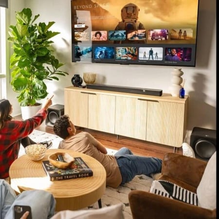 مكبر صوت ساوند بار كليبش فليكس كور 200 3.1.2 قناة دولبي أتموس Klipsch Flexus Core 200