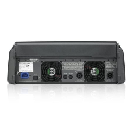 مكسر ديناكورد باور 2000 وات 6 خط ميكروفون قناتين PowerMate 600-3 - الأداء المتكامل في تصميم مدمج Dynacord