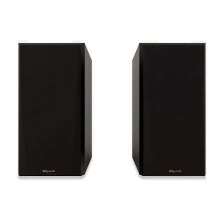 كليبش سماعات بوكشيلف لون ايبوني سماعات الرف Klipsch RP-500M II
