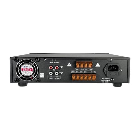 مضخم صوت امبليفير FLP قوة 100 وات MIXER AMPLIFIER 100W