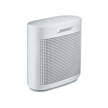 مكبر صوت لاسلكي بلوتوث 8 ساعات تشغيل Bose بوز ساوند لينك كولور II قوي متين SoundLink Color II لون ابيض IPX4