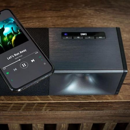 ساوند بار كليبش Cinema 600 سبوفر مضخم صوت لاسلكي klipsch