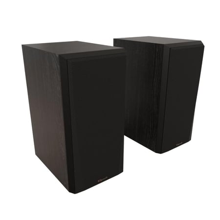 كليبش سماعات بوكشيلف لون ايبوني سماعات الرف Klipsch RP-500M II