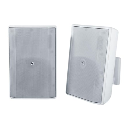 زوج مكبر صوت جداري 8 إنش 90 وات ماركة EV تغطية صوتية واسعة EVID-S8.2 Electro-Voice داخلي - خارجي