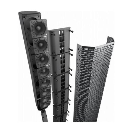 مكبر صوت عمودي مع مكسر مدمج 1000 وات 12 إنش من الكترو فويس Electro-Voice EVOLVE50M-KB أداء احترافي وقوة تضخيم