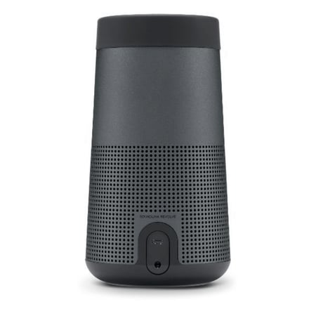 سماعة بلوتوث متنقلة مع صوت 360 درجة Bose SoundLink Revolve II مقاوم للماء بوز ساوند لينك ريفولف أسود