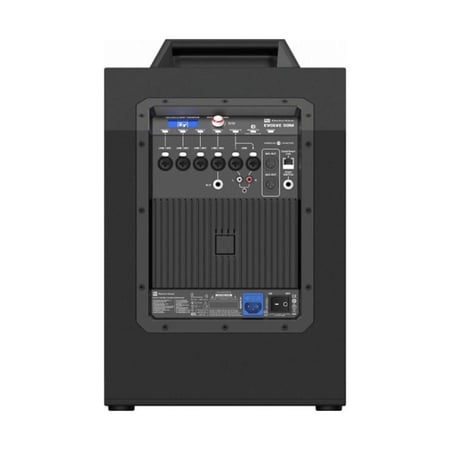 مكبر صوت عمودي مع مكسر مدمج 1000 وات 12 إنش من الكترو فويس Electro-Voice EVOLVE50M-KB أداء احترافي وقوة تضخيم