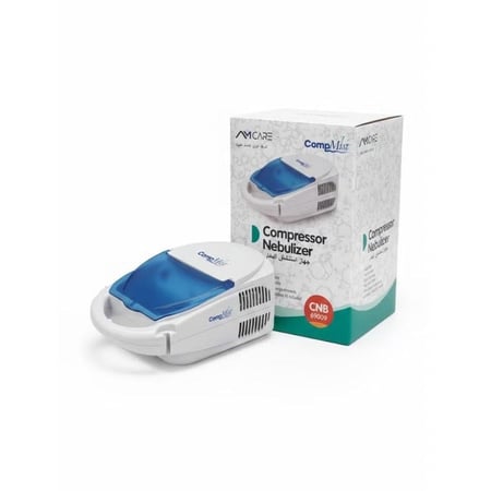 جهاز بخار استنشاق ضاغط كومب ميست متنقل هادئ