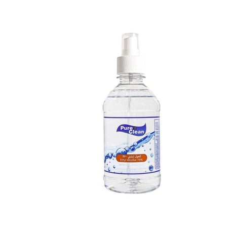 معقم بيور اند كلين بخاخ كحول إيثيلي
